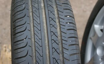 Alu R15 na Skoda VW Seat Audi a letni pneu 5x100 RIAL - 8