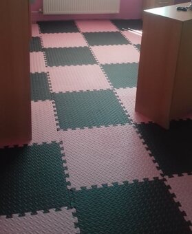 Měkká puzzle podlaha - 8