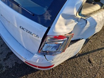 Škoda Octavia 3 combi 1.6 TDI 77kW - 8