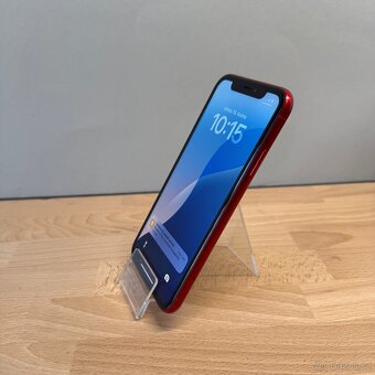 iPhone XR 128GB, červený (12 měsíců záruka) - 8