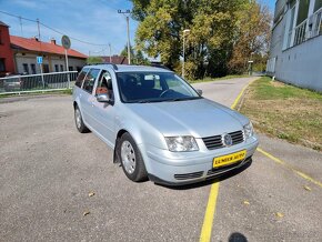 Vw Bora kombi, 1.6 74kw tažné - 8
