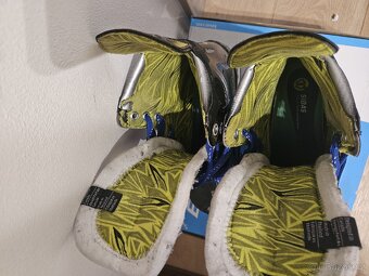 Bauer Vapor X4 JR - vel 1.5 D - Hokejové brusle - 8