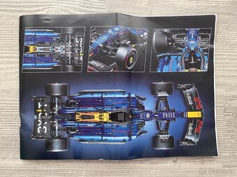 NOVÉ Red Bull Racing RB20 F1 - 1639ks kostek - 8