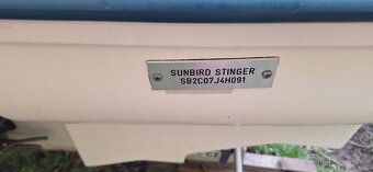 Prodám motorovou loď Sunbird Stinger 180 open - 8