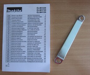 Koš k el. sekačce Makita ELM 3720 + příslušenství - 8