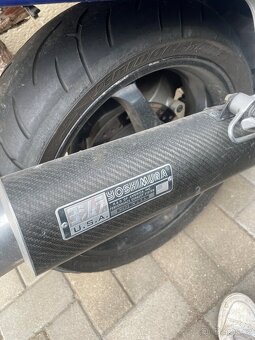 Honda VFR 800 možno řídit s A2 - 8