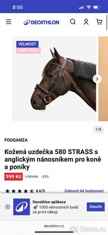 Uzdečka kožená - 8