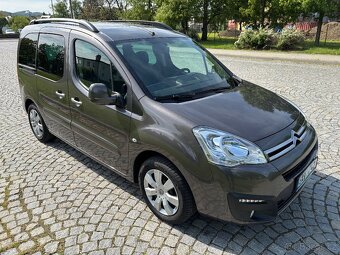 Citroen Berlingo 1.6HDi 73kw Multispace 1.Majitel - 8