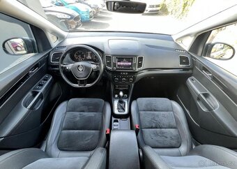 Volkswagen Sharan 2.0TDi HIGHLINE DSG KŮŽE 7MÍST automat - 8