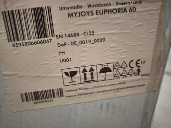 Prodám nové keramické umyvadlo 2ks - 8