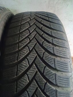 Zimní sada pneu Semperit 205/55 r17 - 8