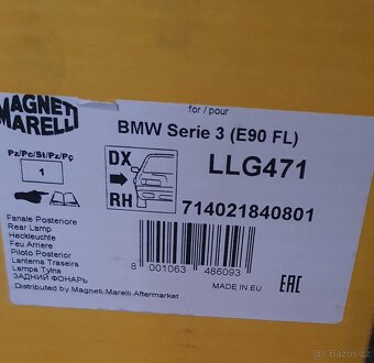 Zadní vnitřní světla BMW e90 FL - 8