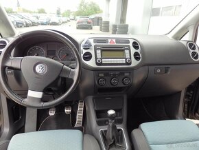 VW GOLF PLUS CROSS 1.4 TSI 2007 NOVÉ ROZVODY A TURBO - 8
