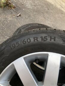 Alu kola originál FORD 6x15" 4x108x63.3 ET52.5 s pneu - 8