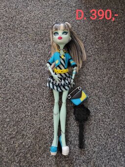 Panenky Monster high 6 - 8