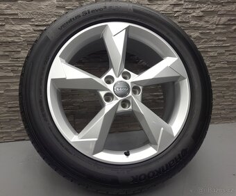 19" Originál Audi Q3 Tiguan Kodiaq 5x112 pneu Hankook - 8