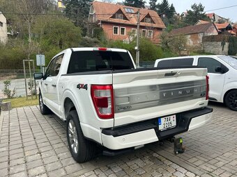 Ford F150 Platinum 3.5 V6 2021, plna vybava - 8