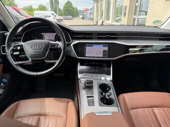 Audi A6 Avant 40TDI Quattro C8, Webasto, Tažné, Panorama - 8