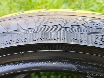 4x Letní pneu Yokohama ADVAN Sport MO - 225/45 R17 - 80% - 8