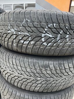 Alu kola 5x112 včetně zimních pneu 195/65 R15 - 8