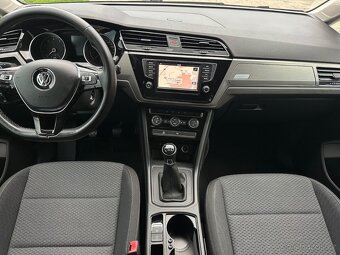 VW Touran 1,2 TSi Comfortline – 7MÍST – 2017 – ALU, TEMPOMAT - 8