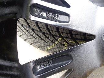 Toyota Yaris Cross zánovná zimna sada kol s TPMS - 8