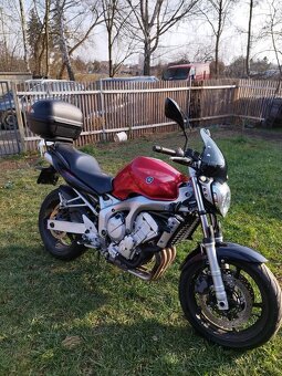 Yamaha Fazer 600 N - 8