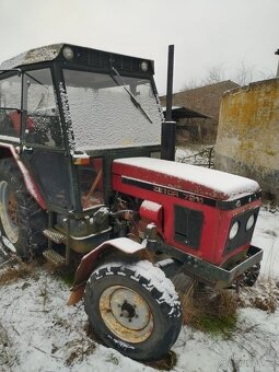 Prodám traktor zn. Zetor 7211 - 8