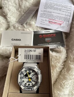 Casio G-Shock GA-2100MNG-7AER - 8
