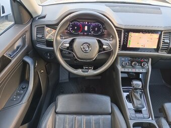 Škoda Kodiaq 2.0TDI 147kW 4x4 DSG L&K 94tkm Webasto kam360° - 8