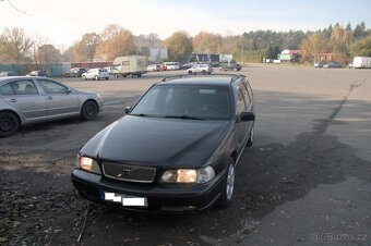 Volvo V70 2.5 TD (1998) – poctivé kombi s černou kůží - 8