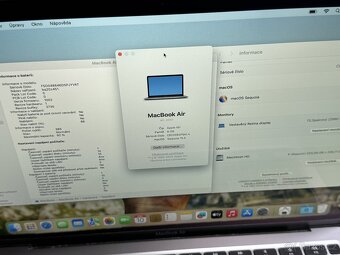 MacBook Air 13'' 2020 / M1 / 8GB / 256GB SSD / Space Gray - 8