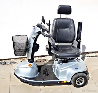 Prodám elektrickou tříkolku Invacare Orion pro seniory - 8