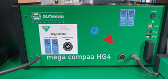 Tester emisí Hella Gutmann AU Compaa HG4 - DKM benzín diesel - 8