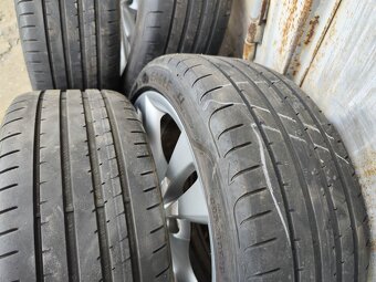18"letní alu sada Neptune 5x112 origo Škoda Octavia 2 RS - 8