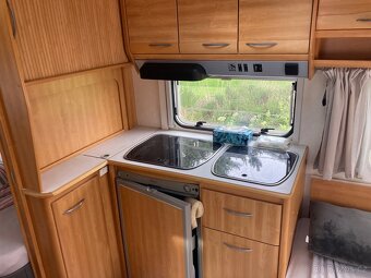 Prodám obytný přívěs KNAUS EUROSTAR - 8