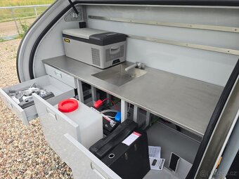Prodám offroad karavan Hero camper MUSTANG - 8
