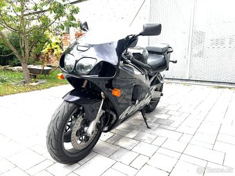 Kawasaki zx7r ( barva mica fialová original) - 8