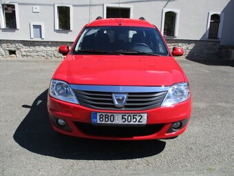 DACIA LOGAN 1.6 i KOMBI - 1. majitel, 5 míst - 8