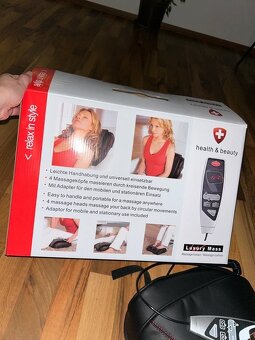 Masážní polštář Health & Beauty Luxury Mass - 8