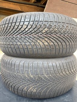 NOVÉ CELOROČNÍ PNEU SAVA 225/50 R17 - 8