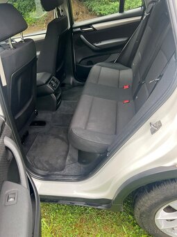 BMW X3 2.0 d manuál f25 - 8