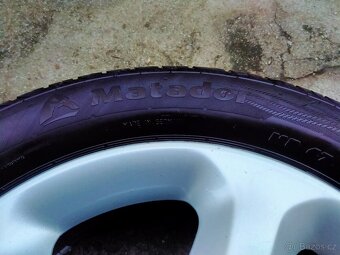 Alu kola originál Opel, 6J x r16, 5x110, ET 44, Letní pneu - 8