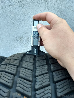 205/55R16 zimní pneu 6x16 5x112 ET48 octavia III 9mm - 8