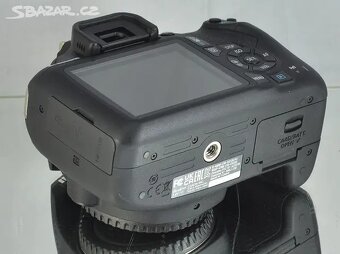 Canon EOS 2000D + Lens EFS 18-55mm jen 1700 Exp - 8