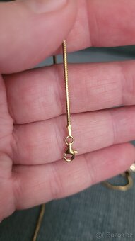 Zlatý náhrdelník - 8