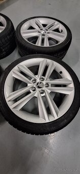 Kola s pneu 17", 5x100, 7Jx17, ET46, 215/40 R17 - 8