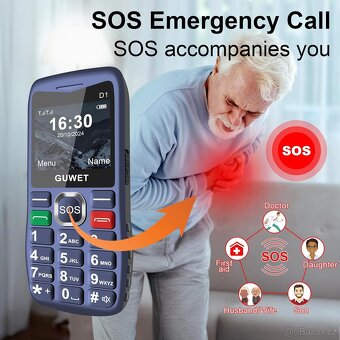 Telefon pro seniory - 8