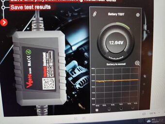Vgate BA100 testr autobaterie - 8