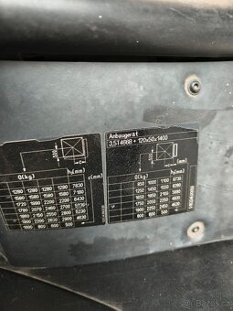 Still RX60-30L, 3t AKU, Triplex 6730 - 8